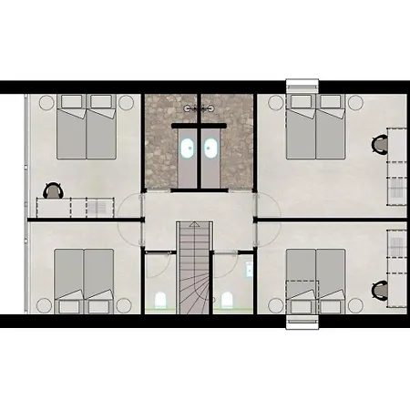 Met Jacuzzi - 8 Personen - Woodz Villa