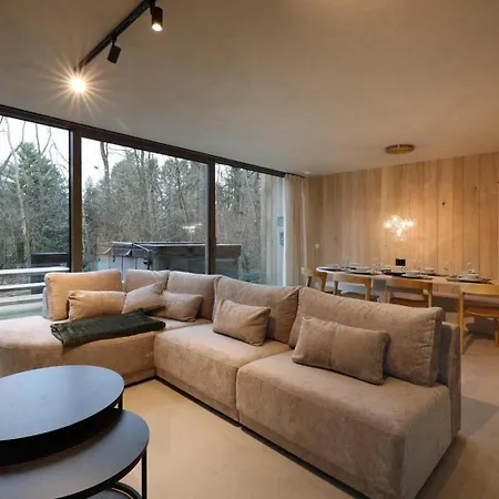 Met Jacuzzi - 8 Personen - Woodz *