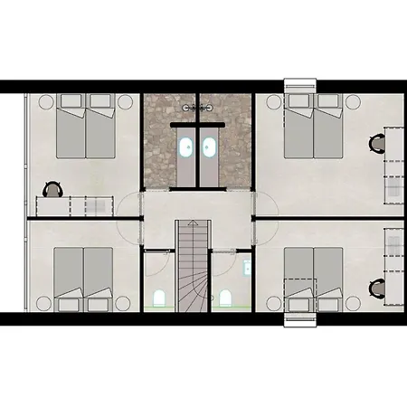 Met Jacuzzi - 8 Personen - Woodz Villa *